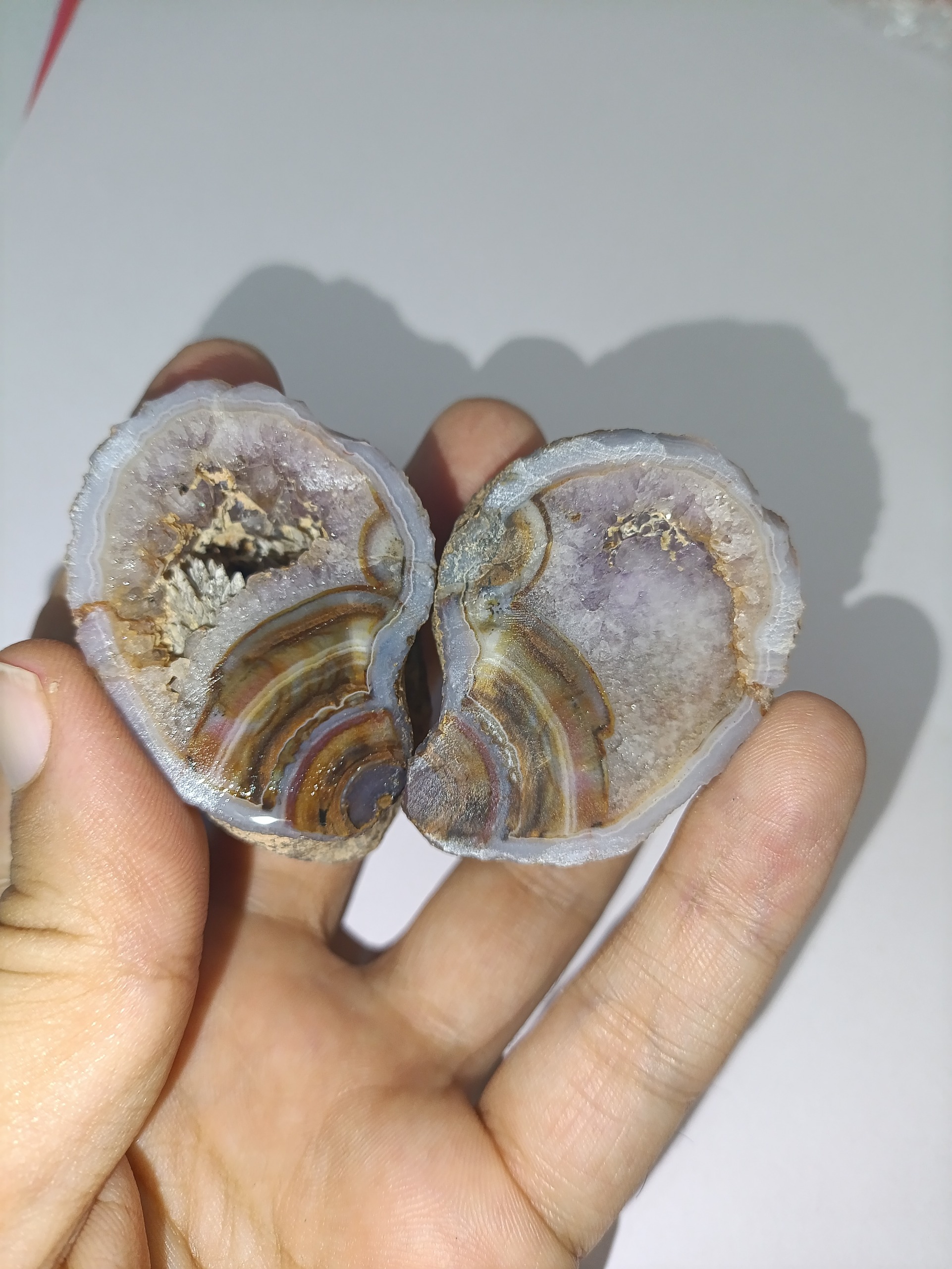 توپی آمیتیست فوق العاده زیبا