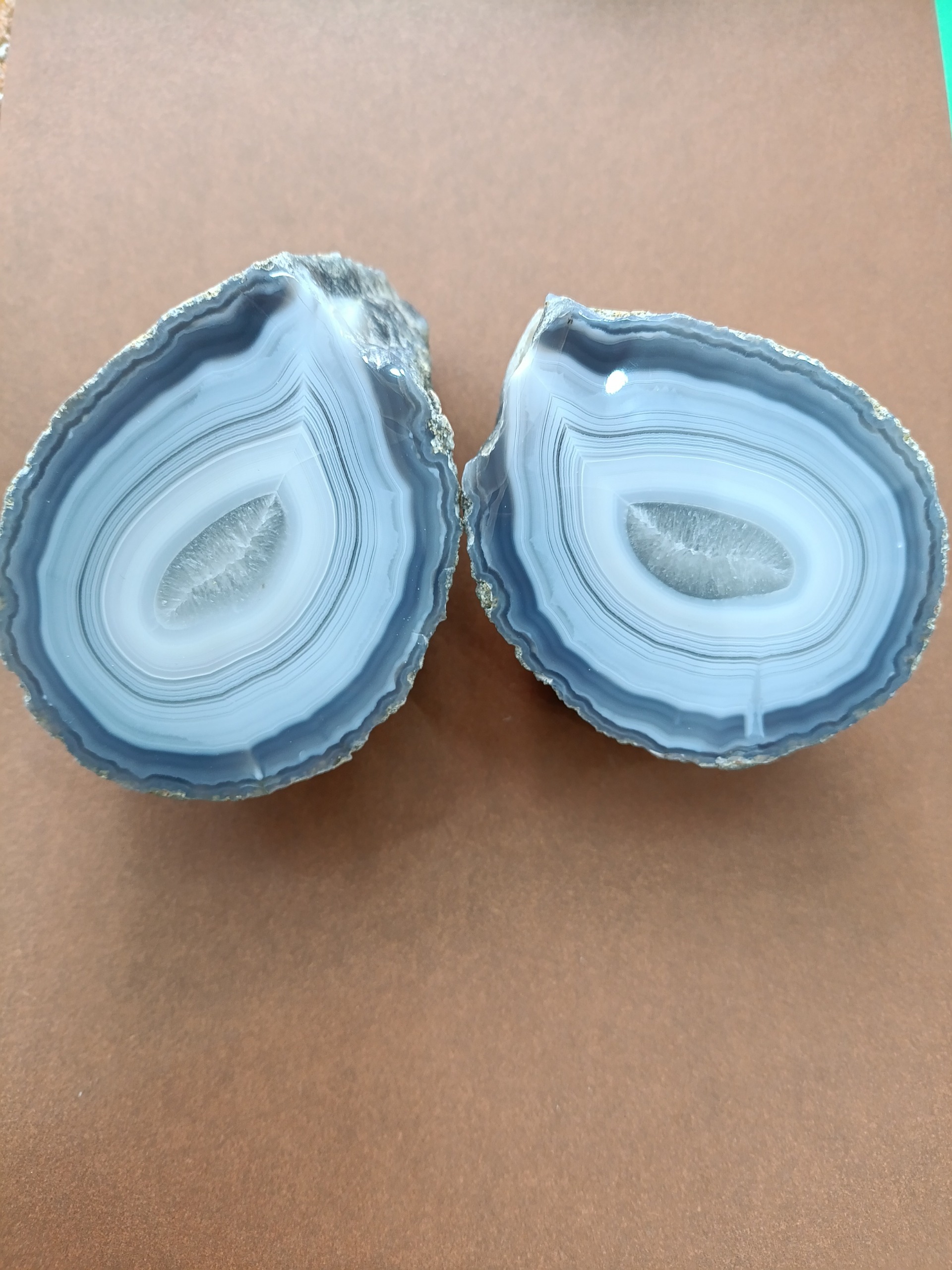 توپی بزرگ عقیق سلیمانی زیبا کد 5050