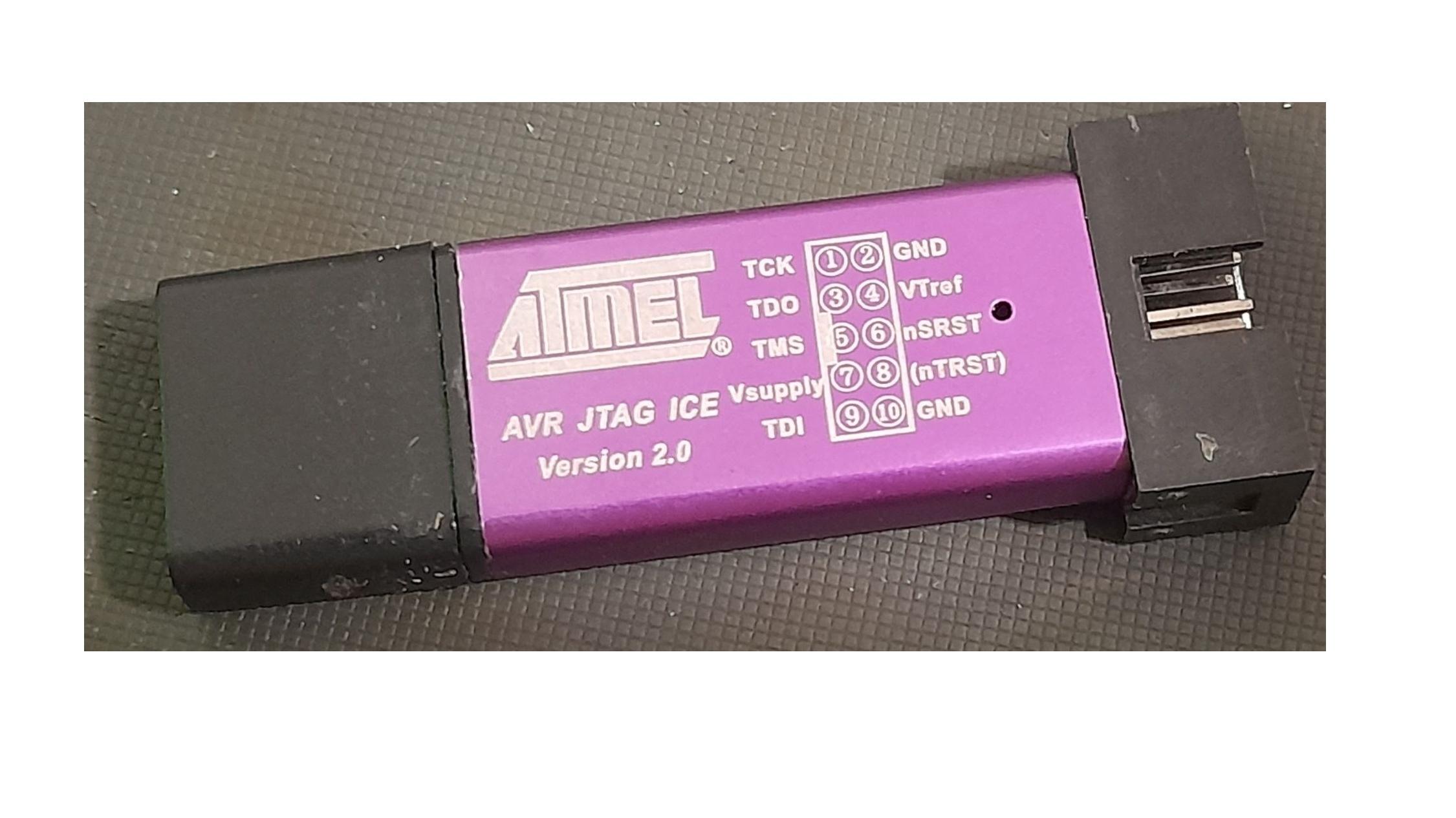 پروگرامر AVR-JTAG ICE
