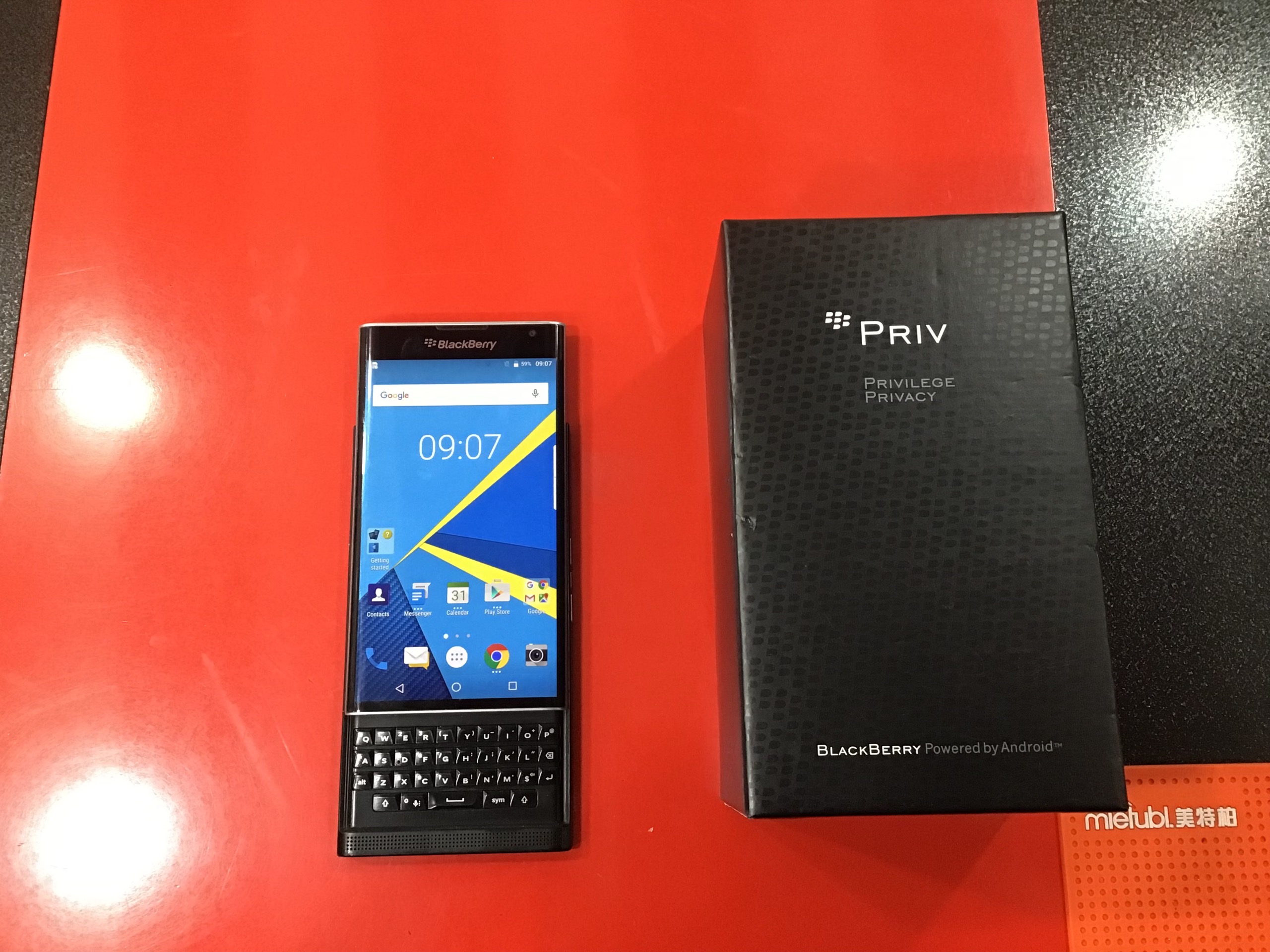 بلک بری پریو