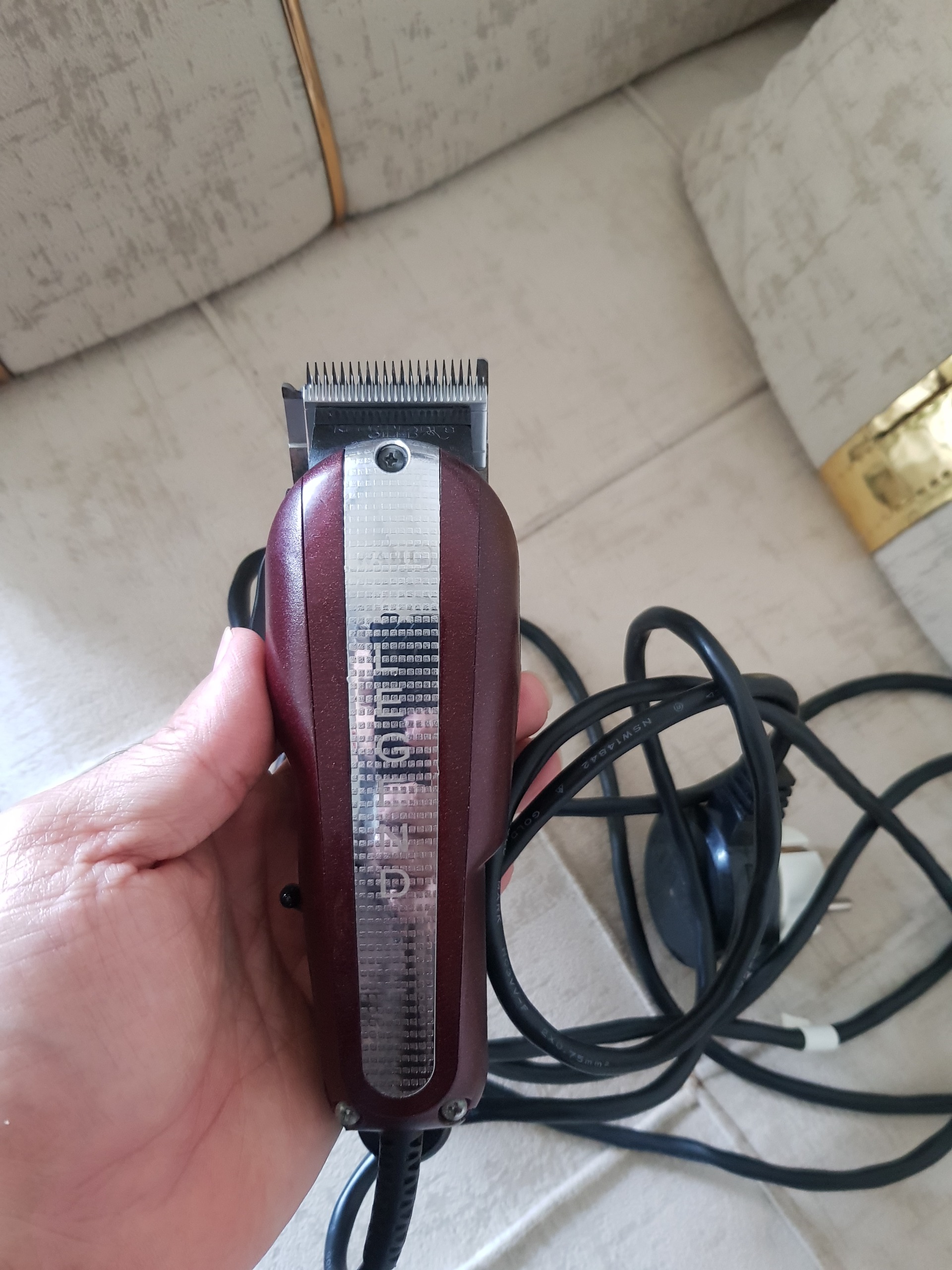 ماشین اصلاح وال