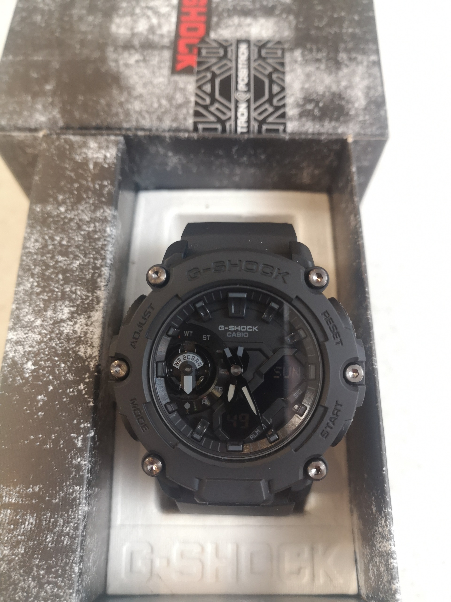 ساعت جی شاک