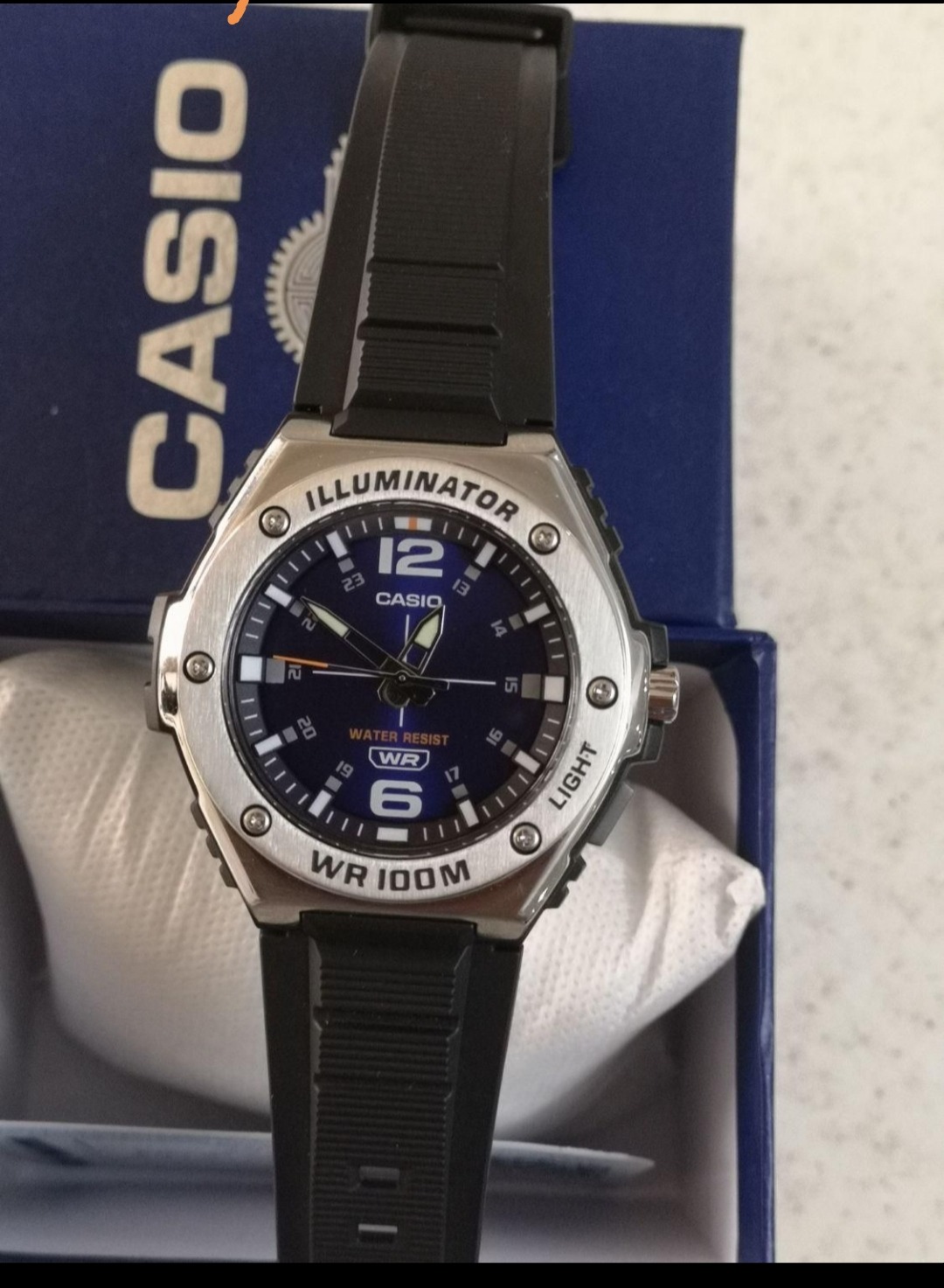 ساعت مچی کاسیو