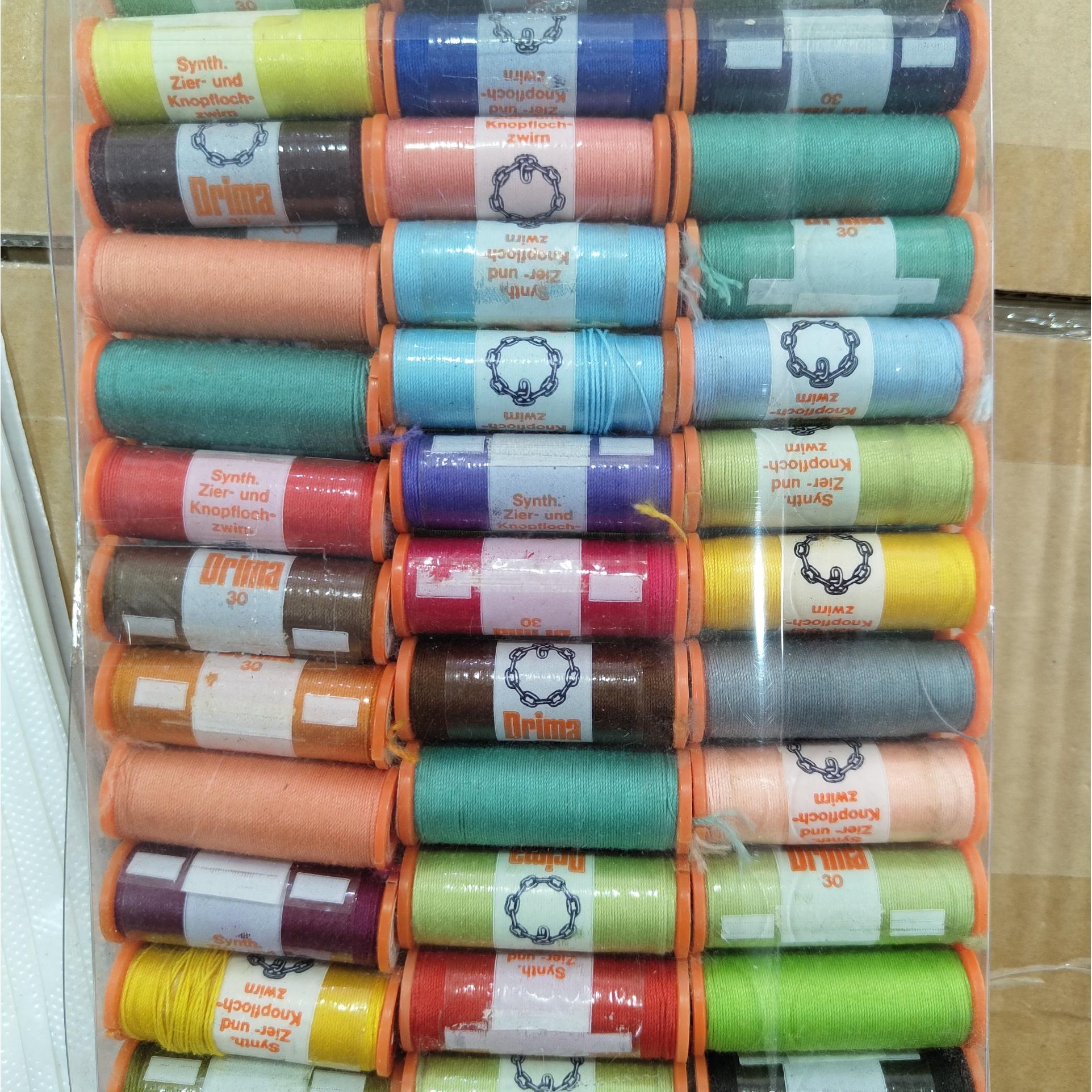 72 عدد نخ رودوز خیاطی ساخت آلمان