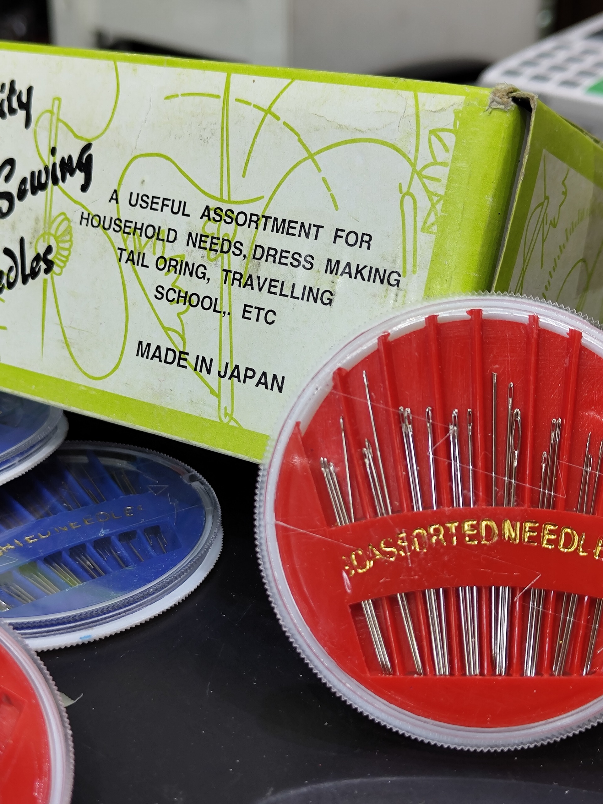 24 بسته سوزن دستی سری گرد ساخت ژاپن