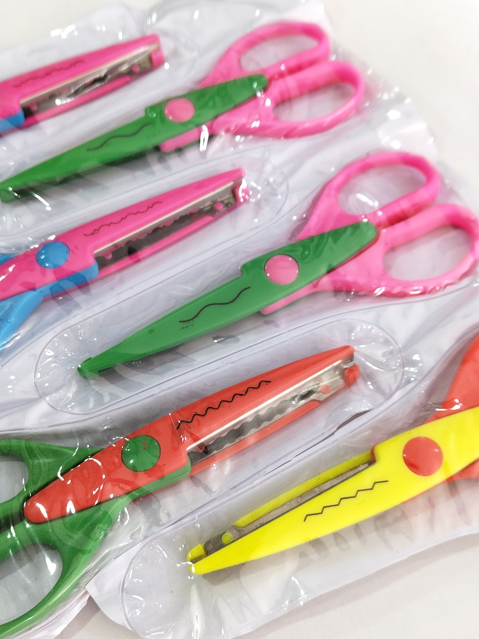 6 عدد قیچی دالبر تیغه فلزی