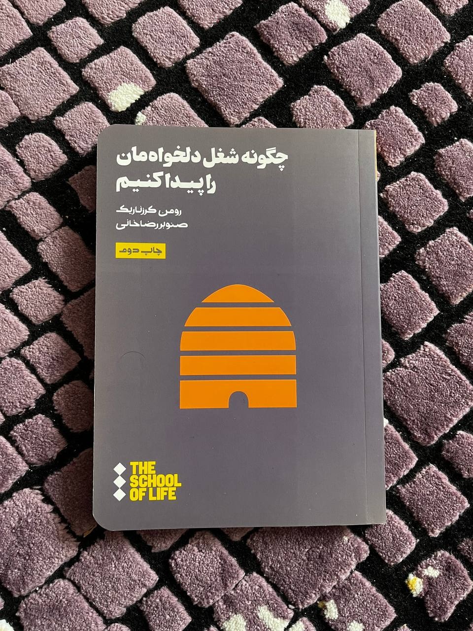 چگونه شغل دلخواه مان را پیدا کنیم - رومن کرزناریک