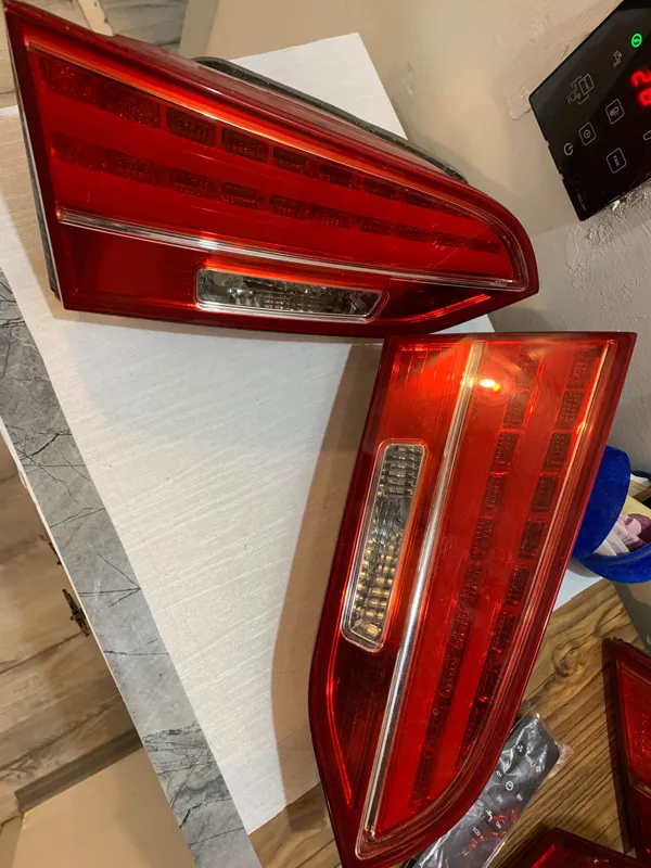 چراغ خطر روی صندوق سانتافه 2015 LED چپ LH