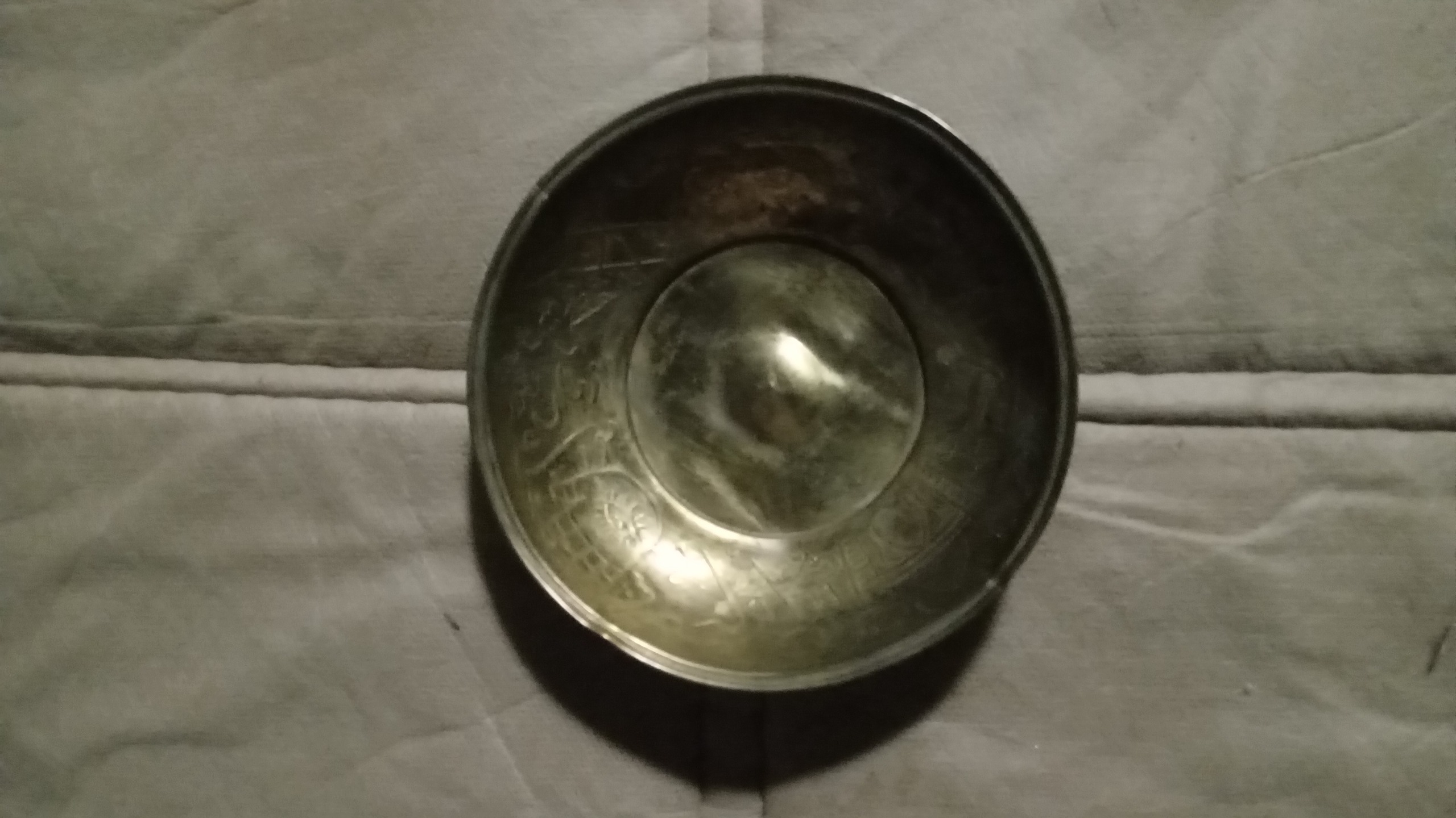 پیاله آب خوری پرشالی فلزی