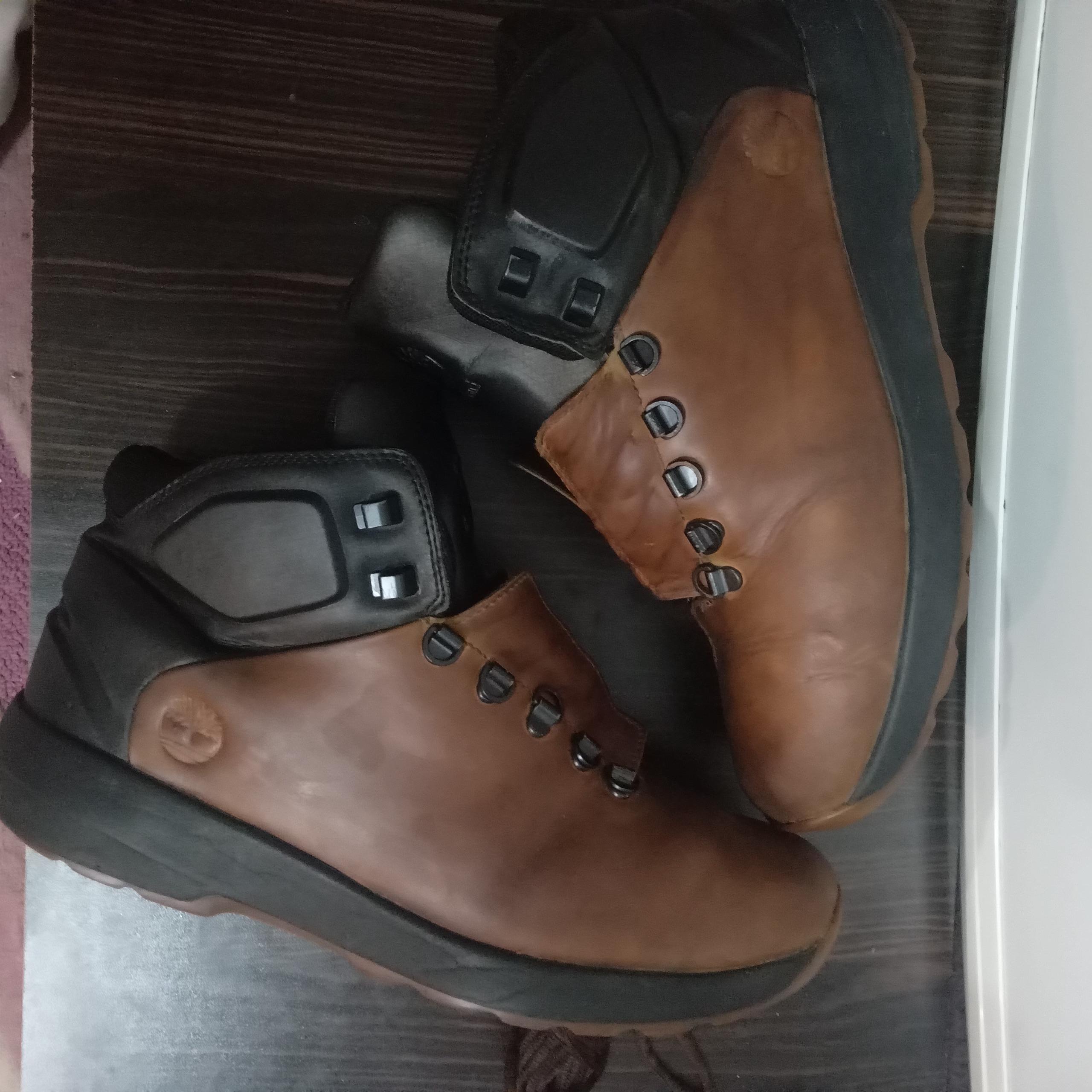 کفش بوت تیمبرلند دو رنگ 45