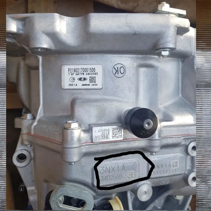 گیربکس اتومات ژاپنی جاتکو