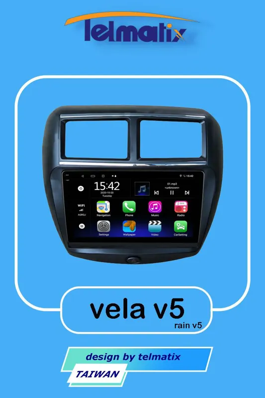 مانیتور اندروید فول تاچ vela v5