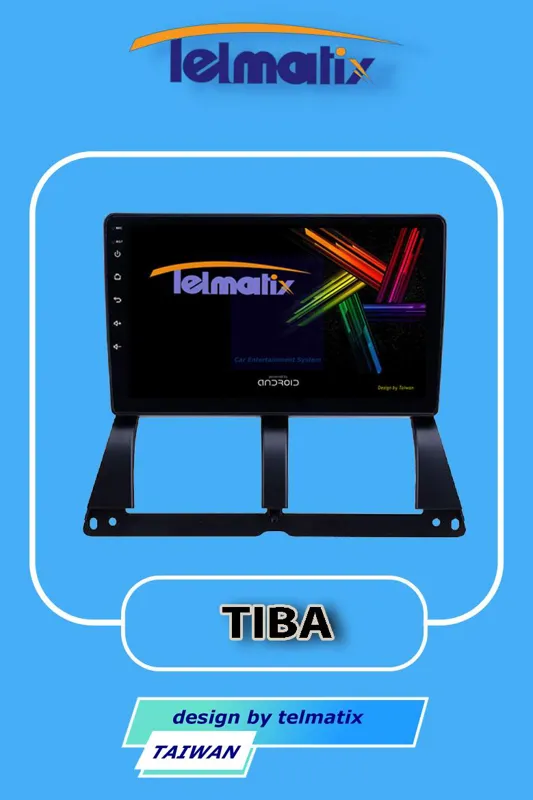 مانیتور فابریک تیبا اندروید برند تلمتیکس تایوان