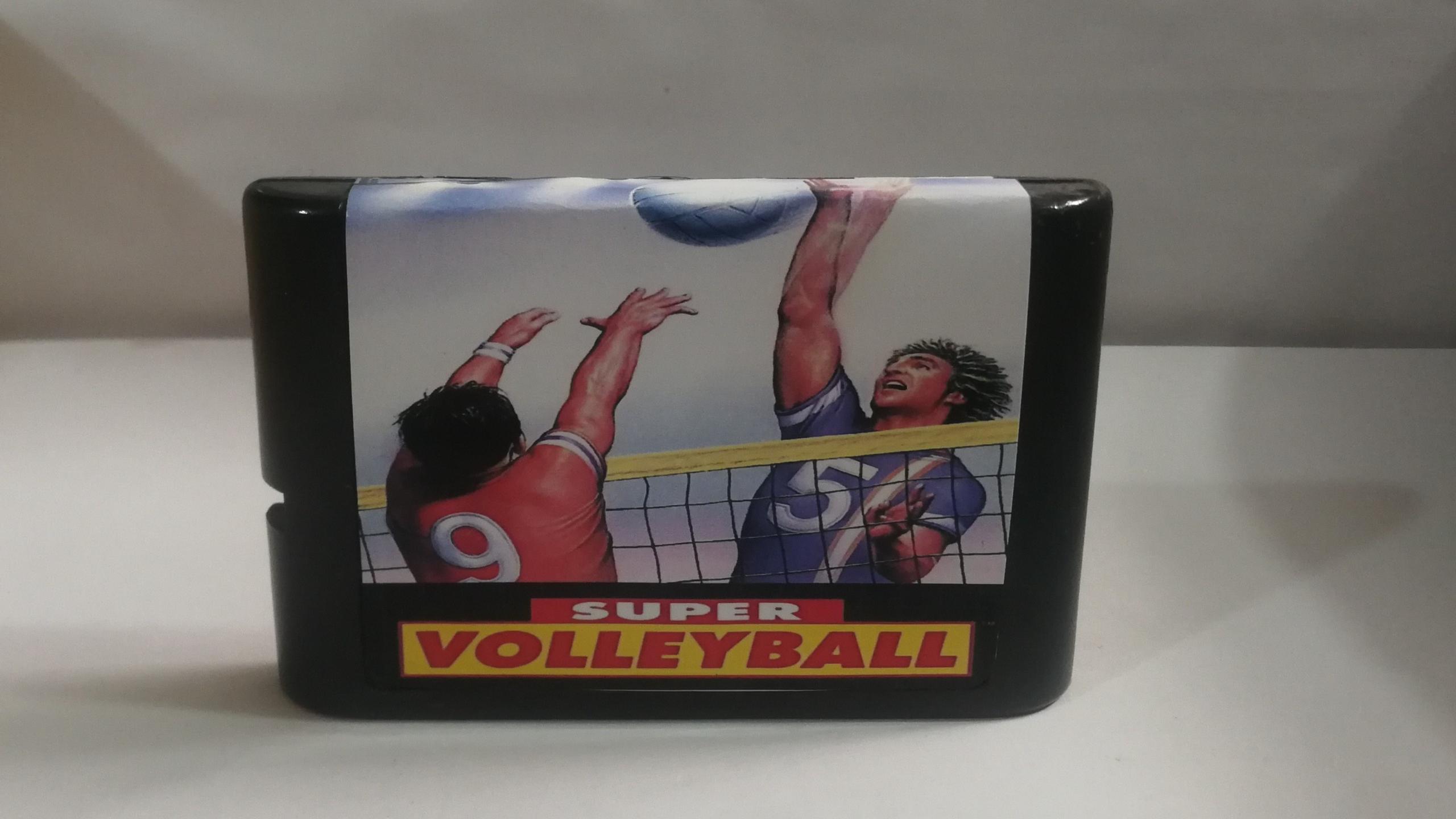 بازی سگا کلکسیونی Volleyball