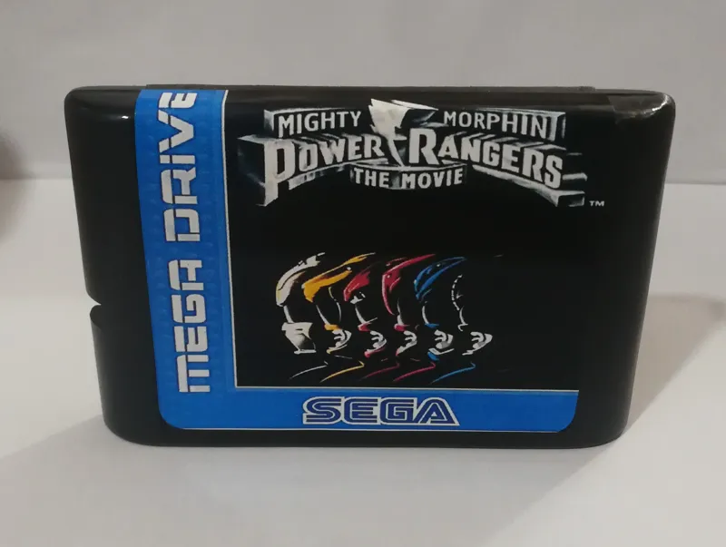 بازی سگا Power Rangers The Movie