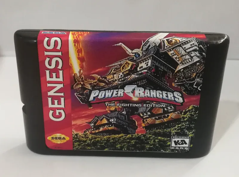 بازی سگا Power Rangers The Fighting Edition