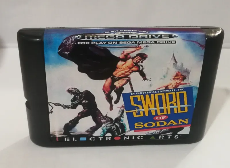 بازی سگا کلکسیونی Sword of Sodan