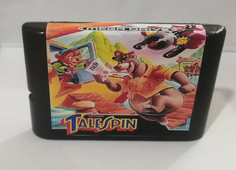 بازی سگا کلکسیونی Tale Spin