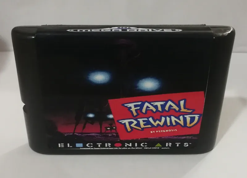 بازی سگا کلکسیونی Fatal Rewind