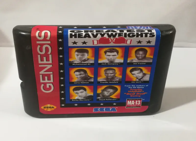 بازی سگا Greatest Heavyweights of the Ring