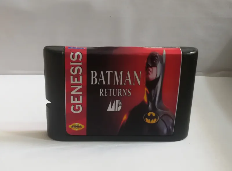 بازی سگا Batman Return MD