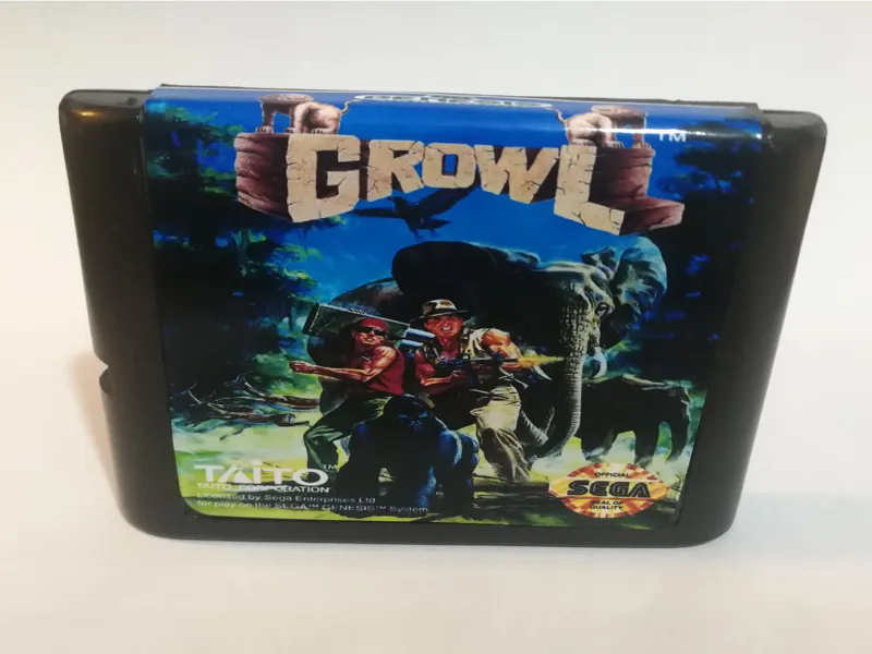 بازی سگا Growl