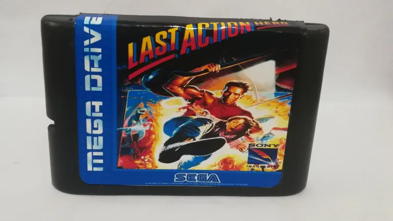 بازی سگا Last Action Hero