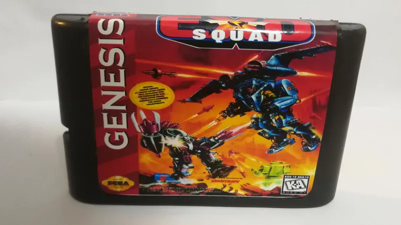 بازی سگا Exo-Squad