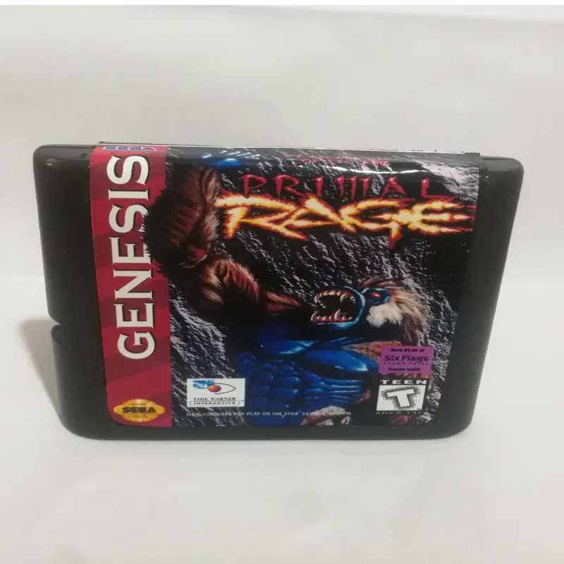 بازی سگا Primal Rage