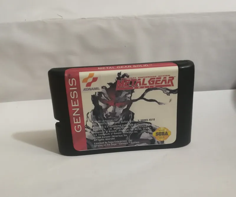 بازی سگا کلکسیونی MetalGear 2025