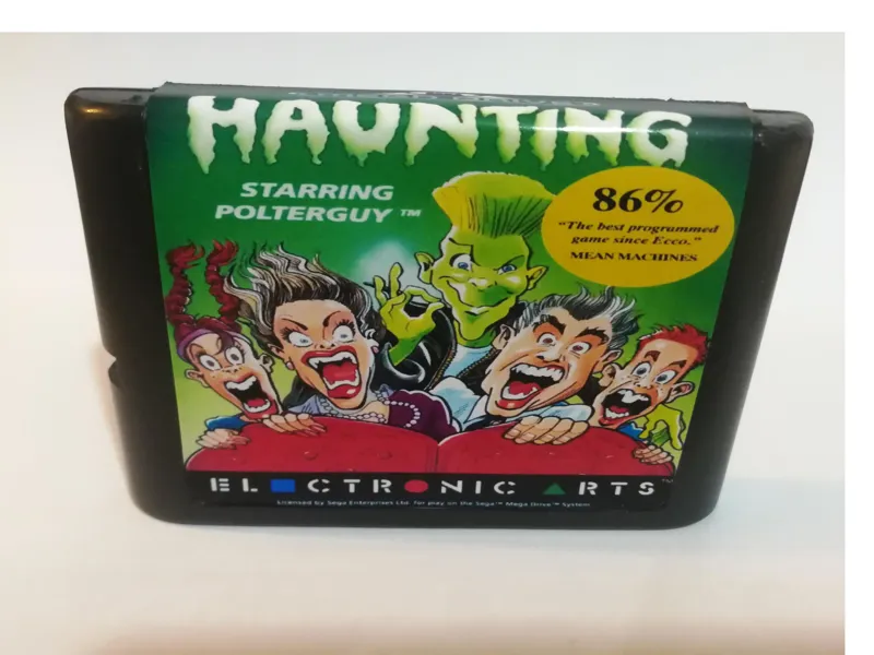 بازی سگا Haunting Starring Polterguy