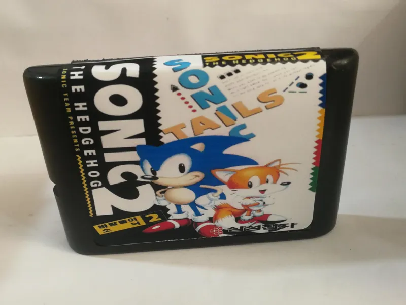 بازی سگا Sonic The Hedgehog 2