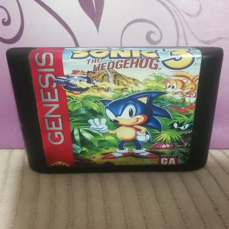 بازی سگا Sonic The Hedgehog 3