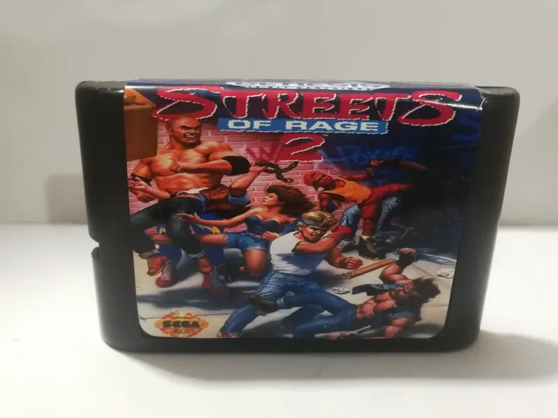 بازی سگا کلکسیونی Streets of Rage 2