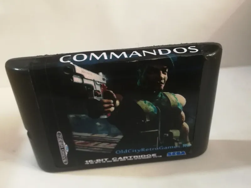 بازی سگا کلکسیونی Commandos