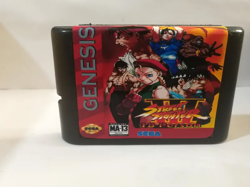 بازی سگا street fighter 3
