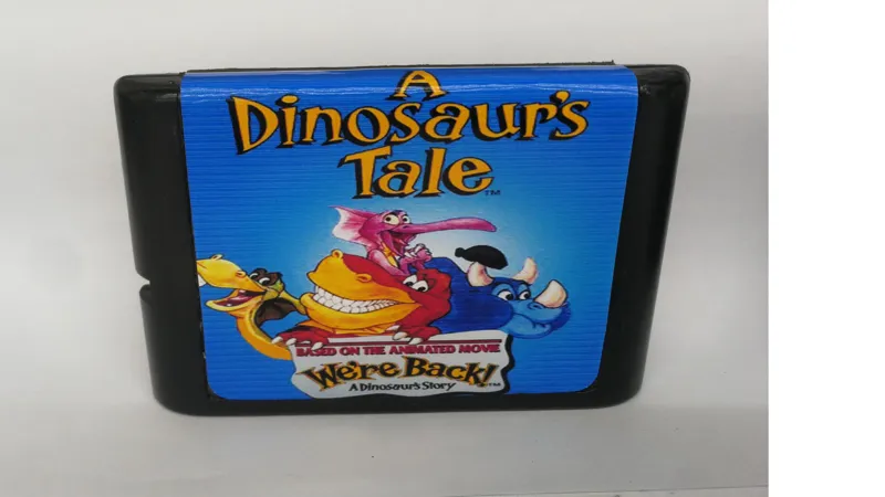 بازی سگا A Dinosaurs Tale