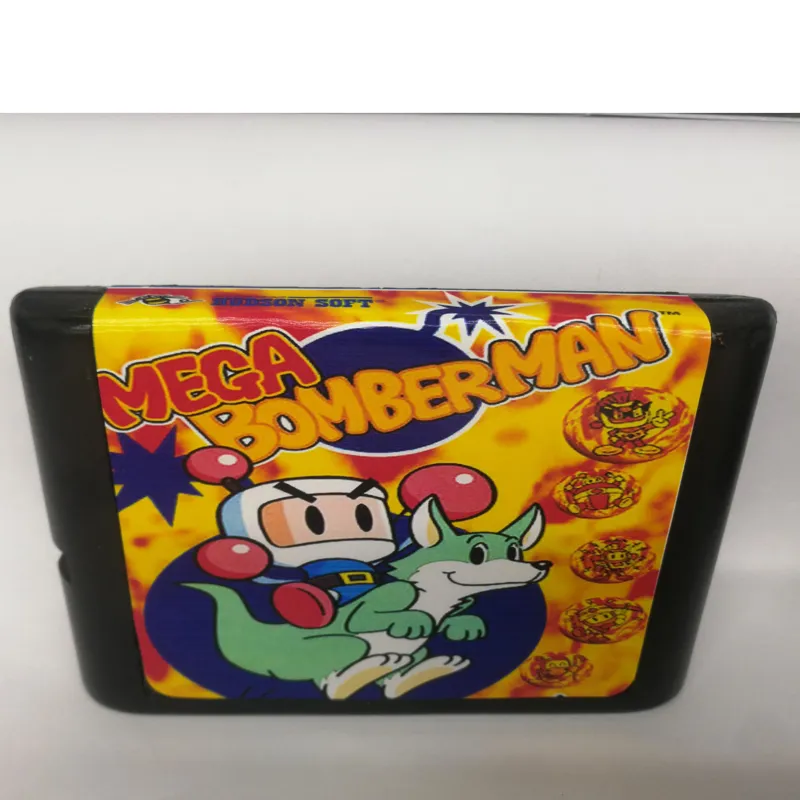 بازی سگا Mega Bomberman