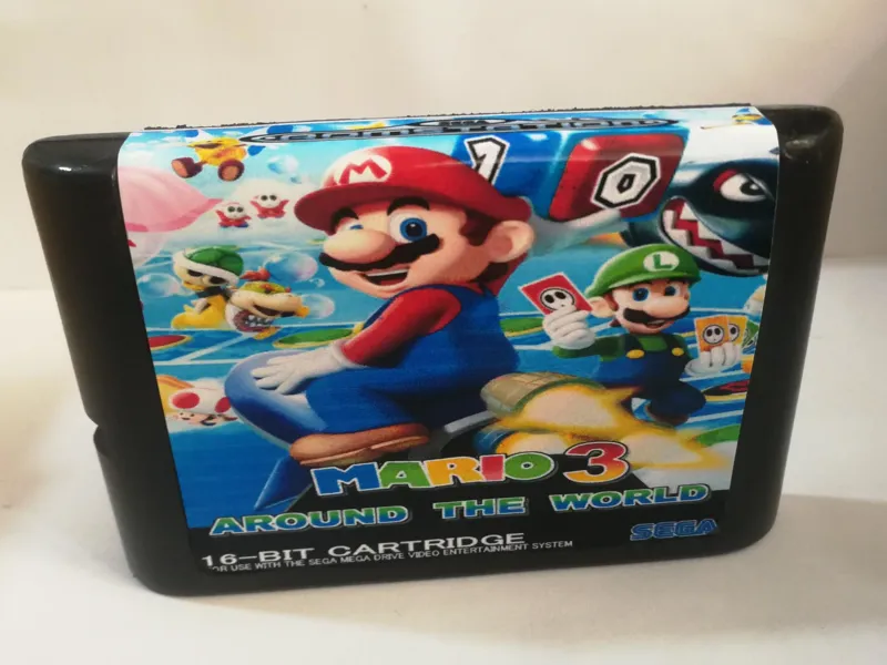 بازی سگا Mario 3 Around the World