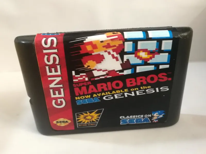 بازی سگا Super Mario Bros