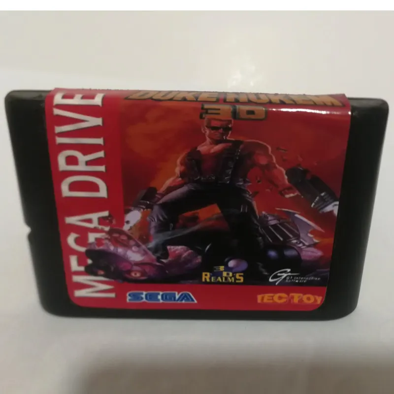 بازی سگا Duke Nukem 3D