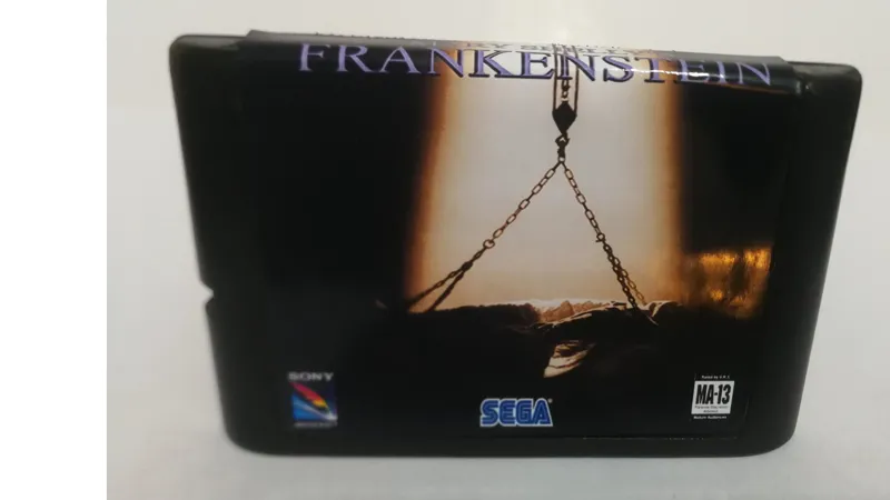 بازی سگا Mary Shelleys Frankenstein
