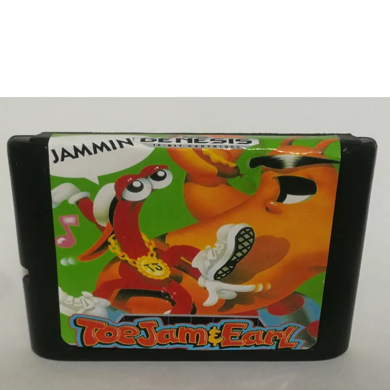 بازی سگا کلکسیونی ToeJam Earl in Panic