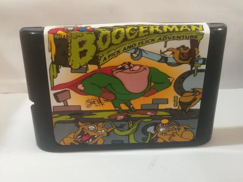بازی سگا Boogerman