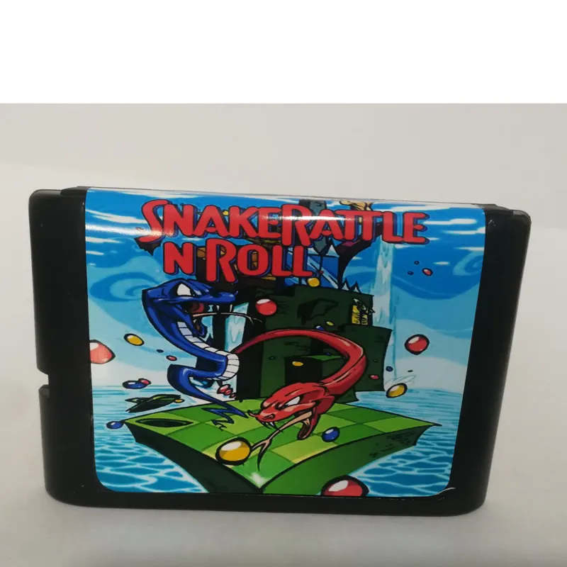 بازی سگا کلکسیونی Snake_Rattle_n_Roll