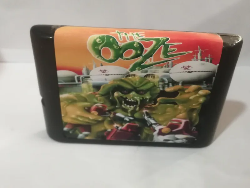 بازی سگا کلکسیونی Ooze The