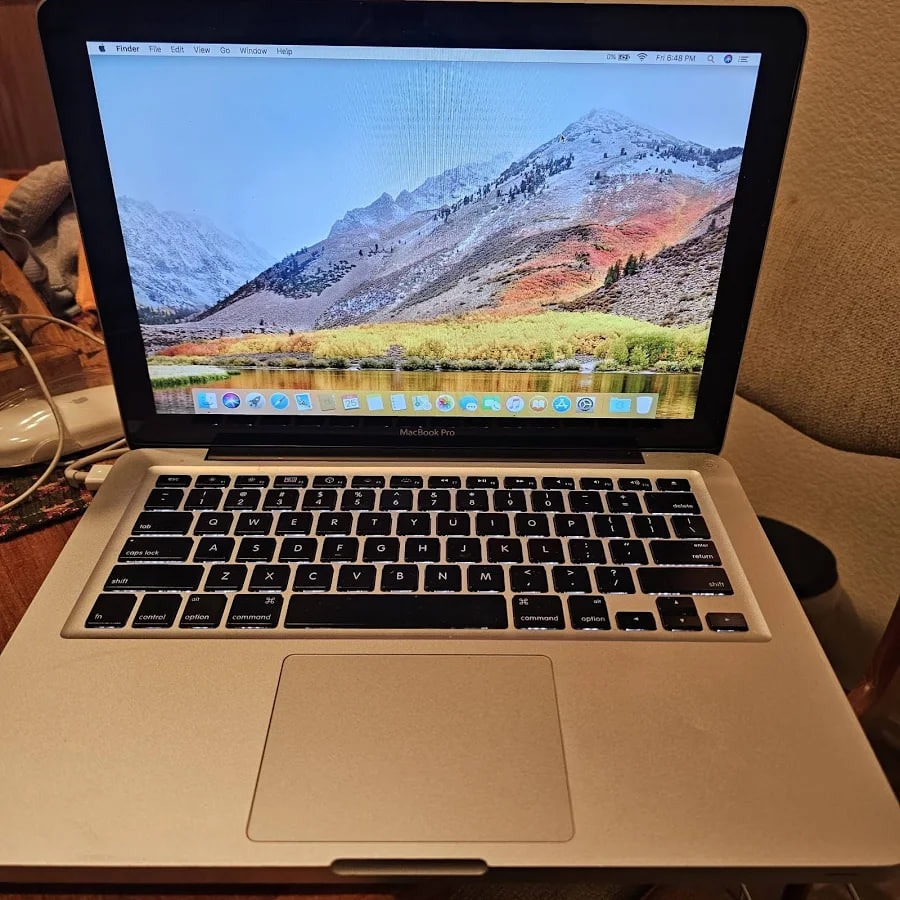 مک بوک پرو 2010