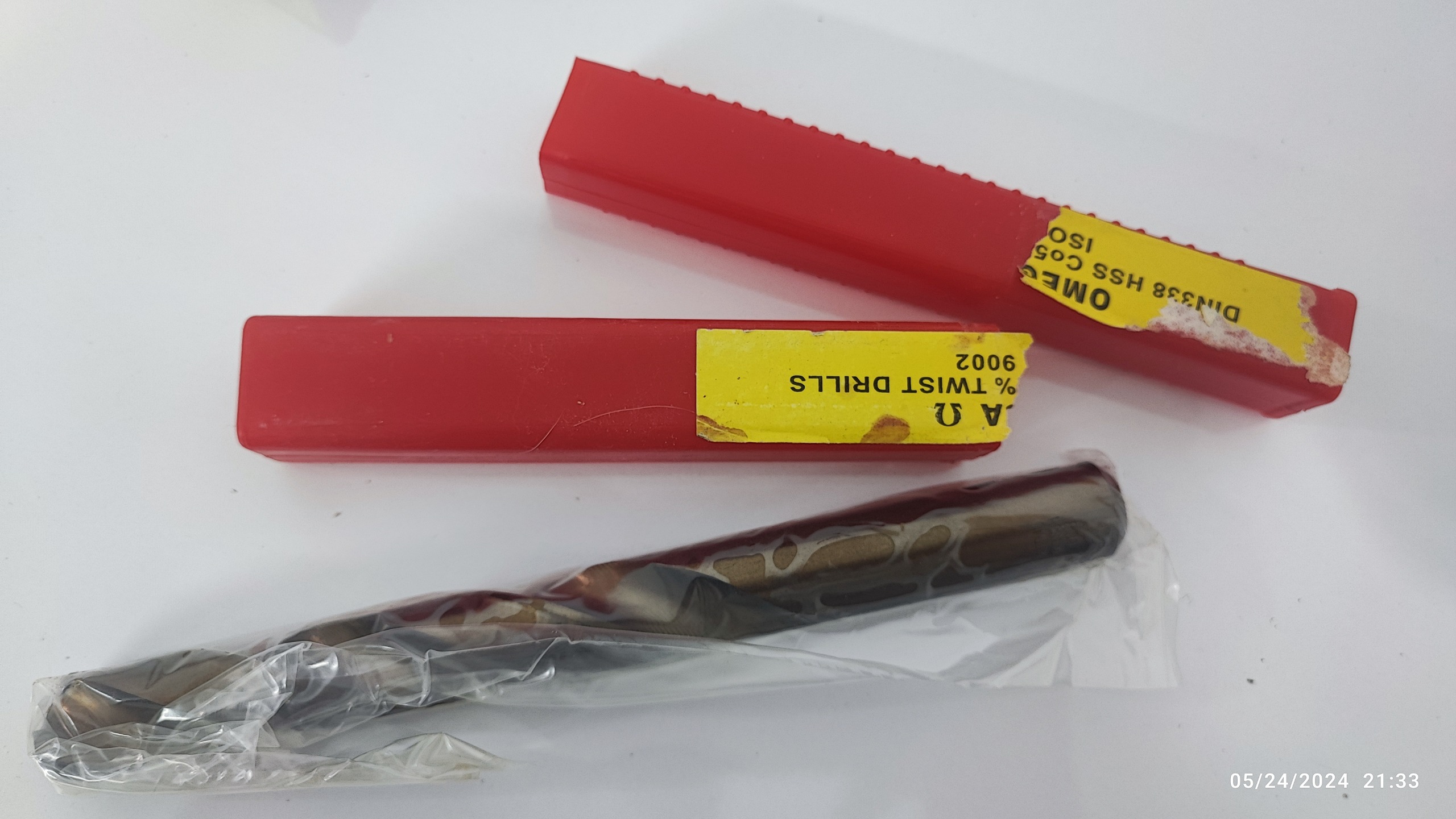 مته آهن اٌمگا سایز 18