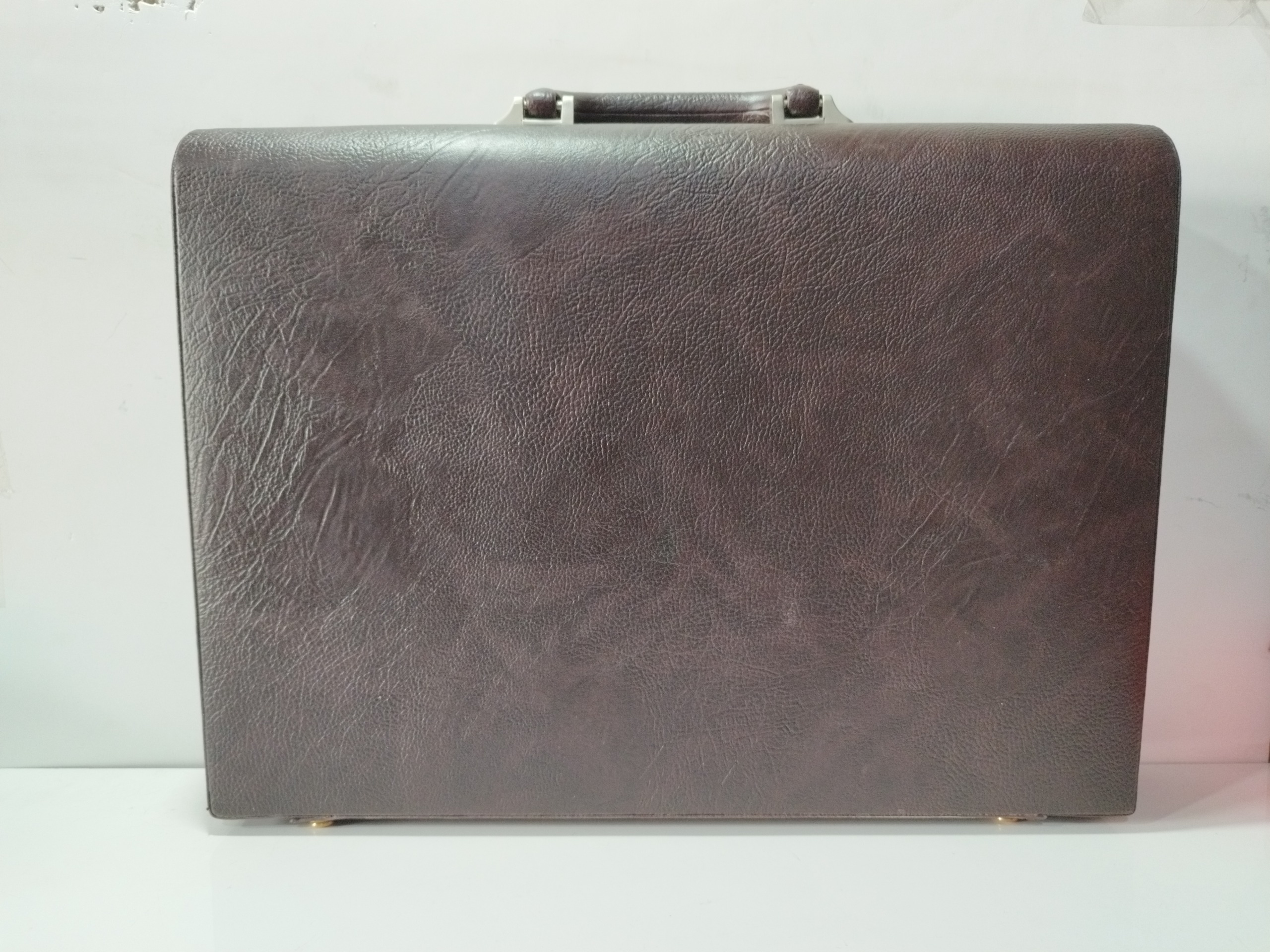 کیف چرم دستی اداری رمزدار
