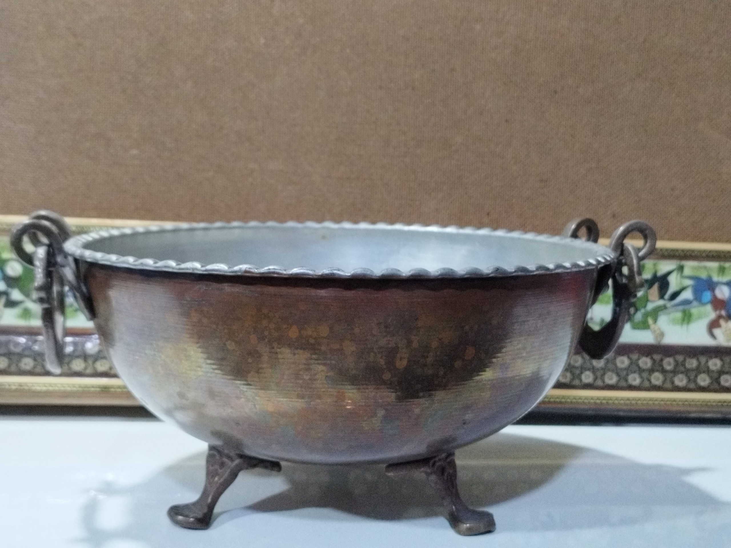 میوه خوری مسی قدیمی